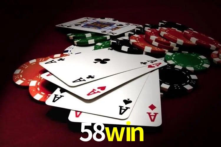 Interface do App 58win