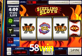 Descubra o Mundo do Cassino Online com 58win
