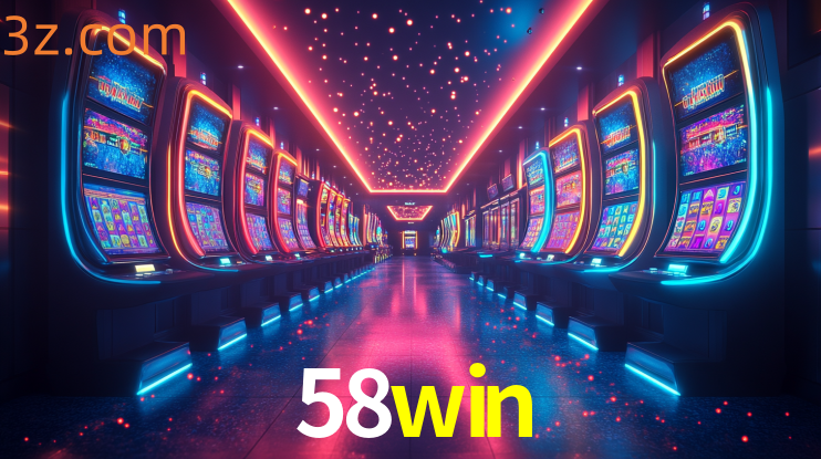 Slots na Plataforma 58win