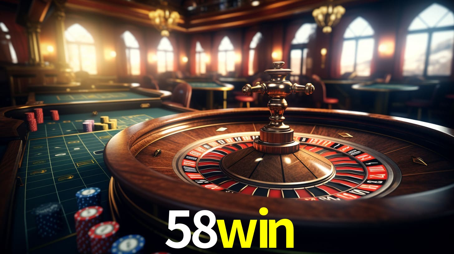 Roulette Table 58win