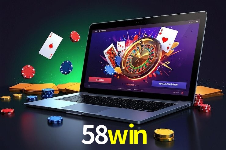 App 58win no celular