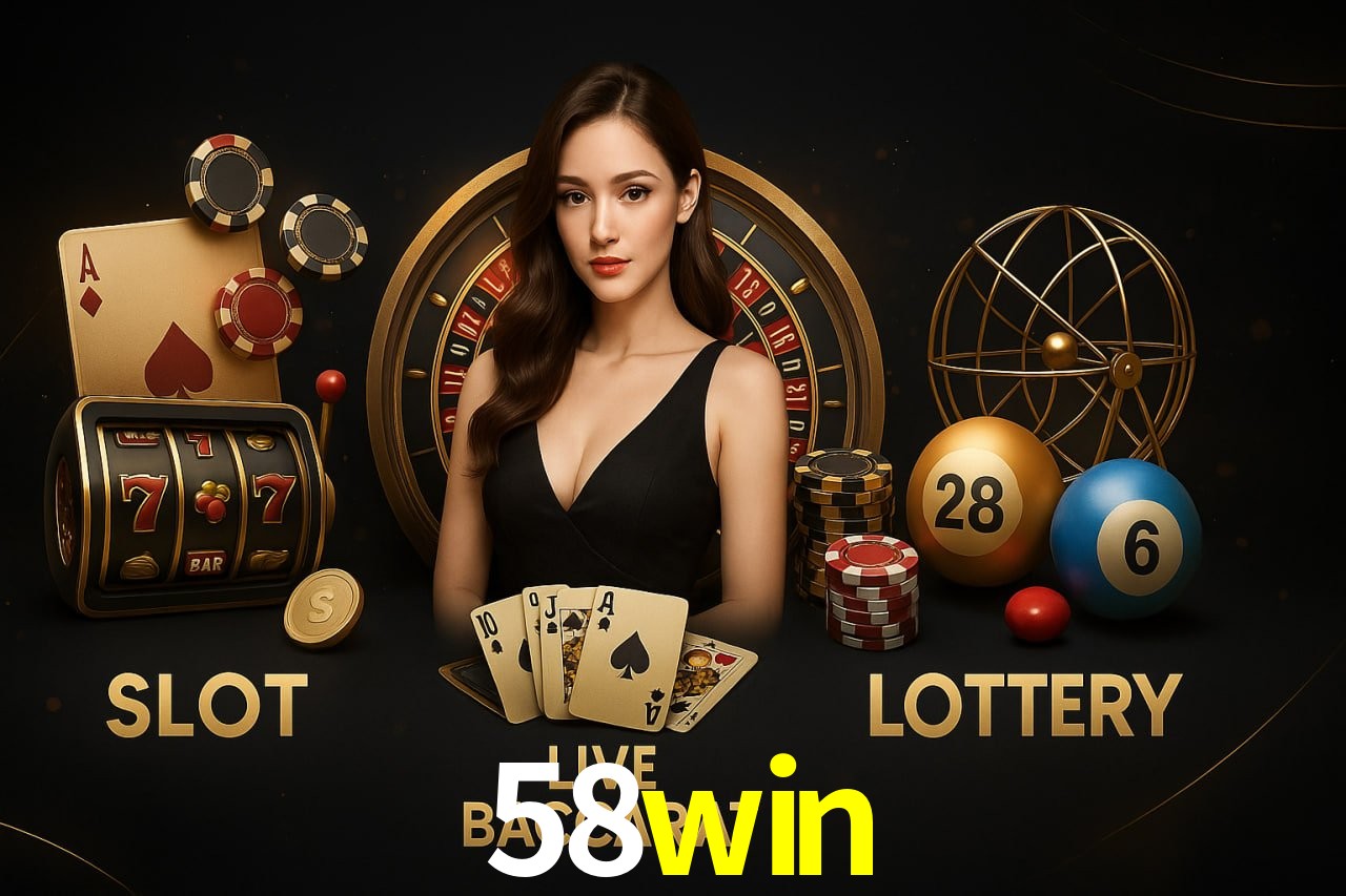Depósito e saque na 58win