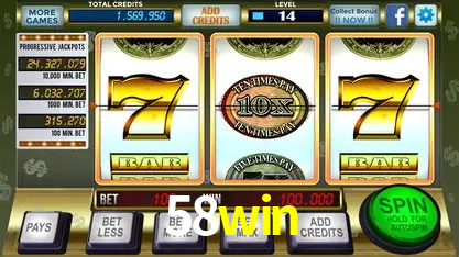 Blackjack na 58win
