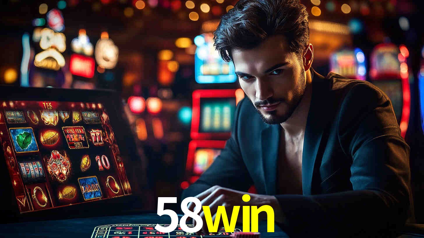 58win: A Experiência de Casino com Jogos de Mesa ao Vivo