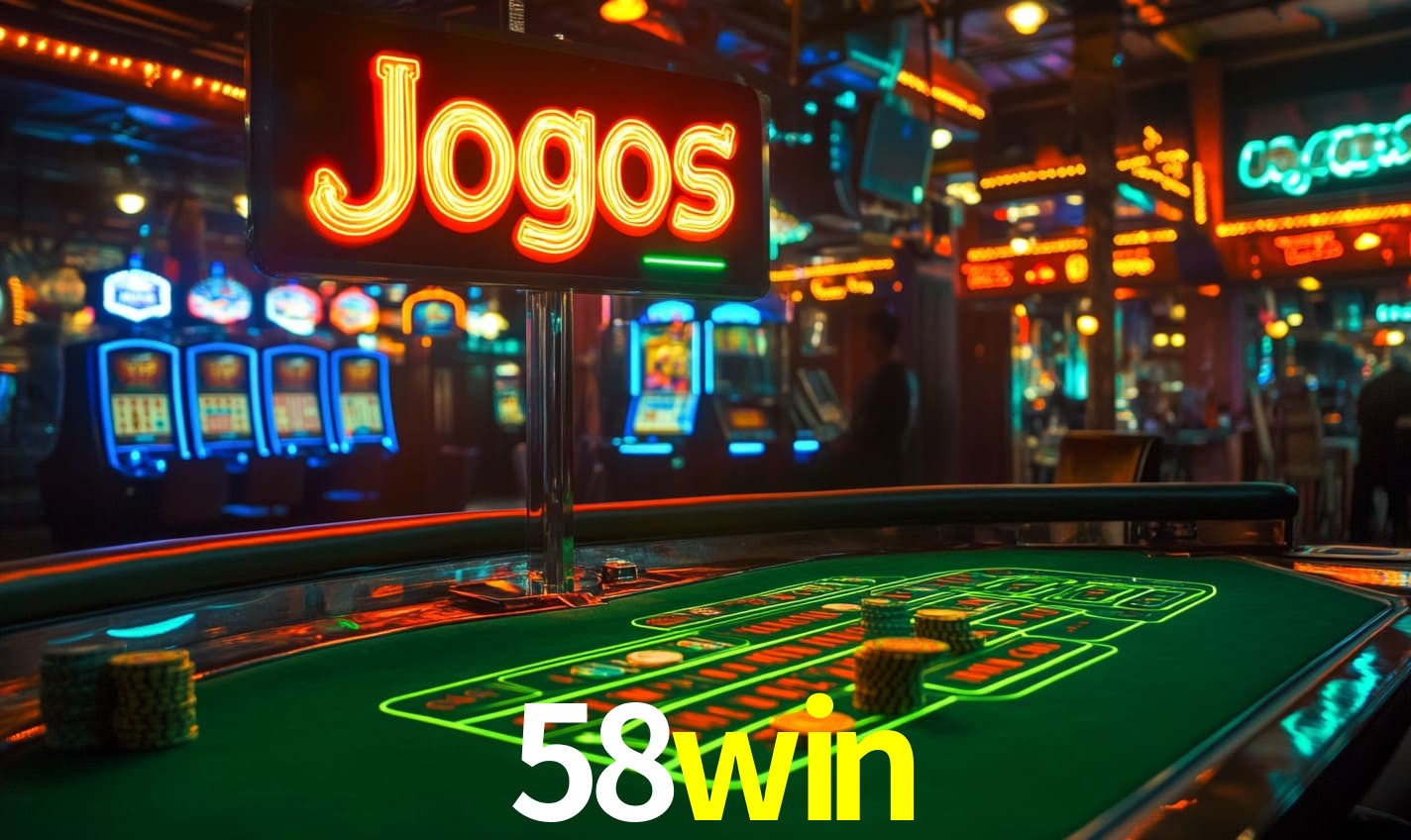Tecnologia da Plataforma 58win