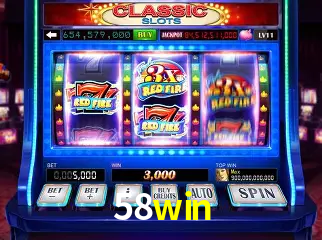 Descubra a Magia dos Jogos de Arcade no 58win