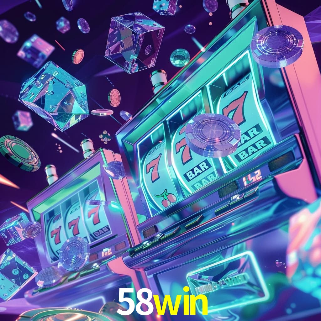 Interface do App 58win