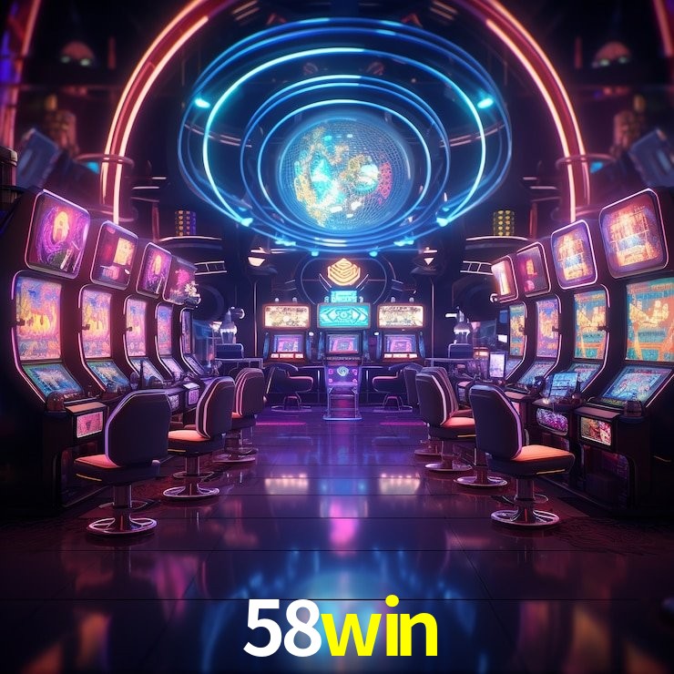 Saque PIX 58win